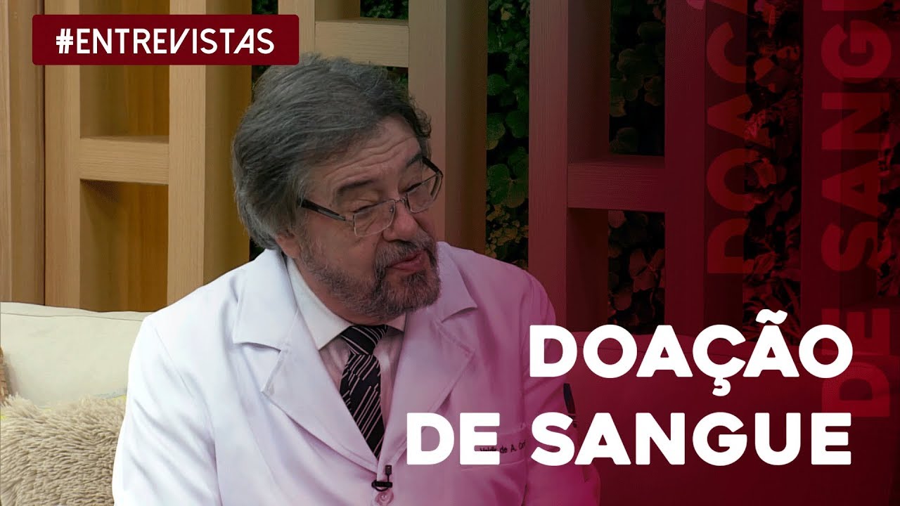 Entenda a importância da doação de sangue