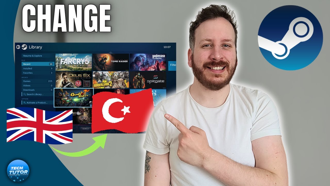 How To Change Steam Region To Turkey