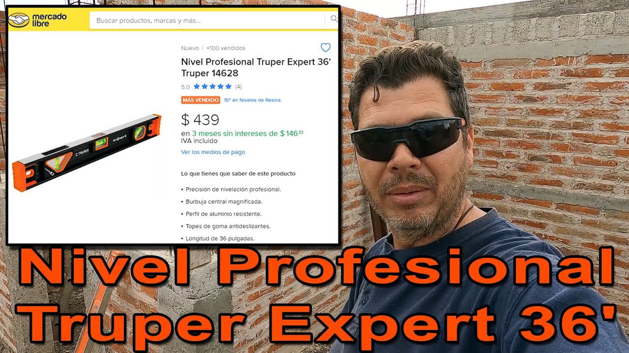 Descubre por qué los Niveles de Gota Truper Expert son Cruciales para la Construcción Profesional
