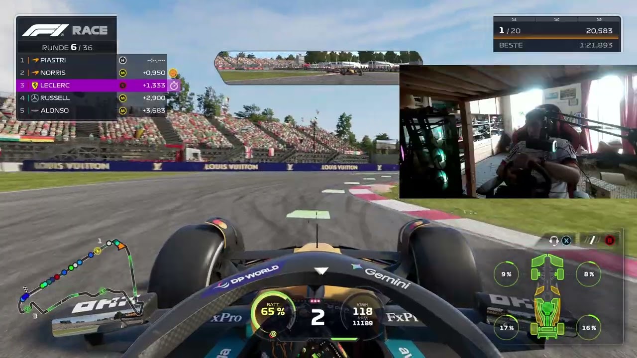 DAS rennen in Mexico (Noch nie so geschwitzt)