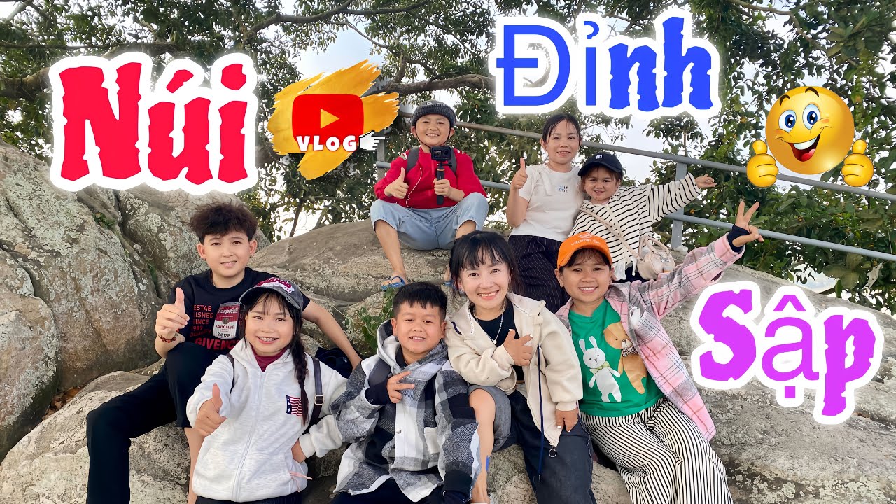 Biệt Đội T&iacute; Hon Trải Nghiệm Đỉnh N&uacute;i Sập An Giang & Nh&igrave;n Đ&agrave;n C&aacute; Ở Thuyền Viện Tr&uacute;c L&acirc;m || Hải T&iacute; Hon