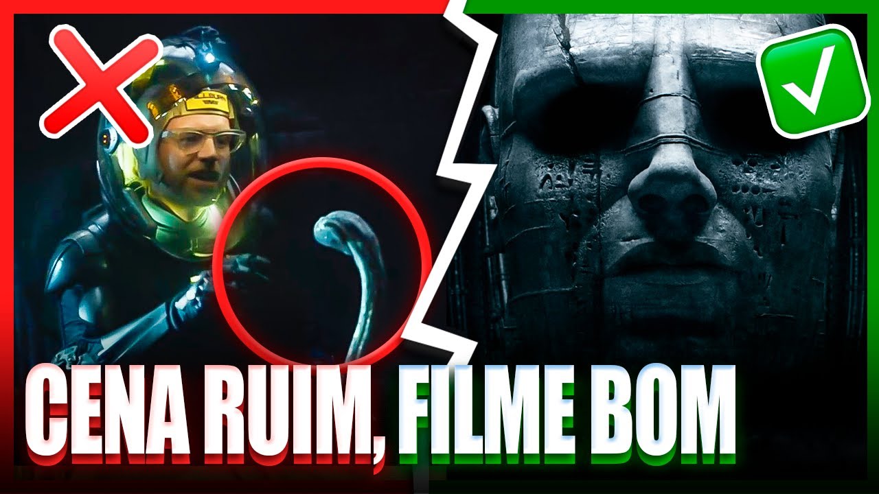 5 Cenas MUITO RUINS em filmes BONS!