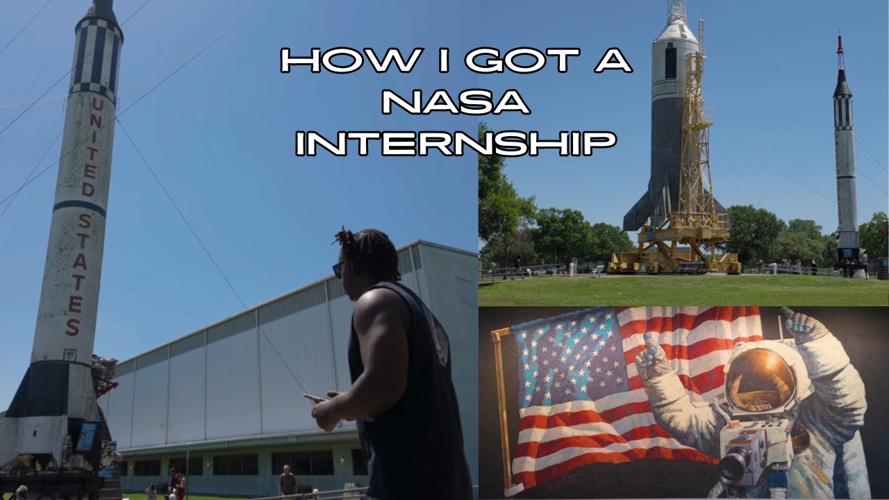 How I got a NASA internship