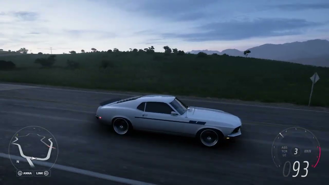 1969 Mustang BOSS HW original Forza replica