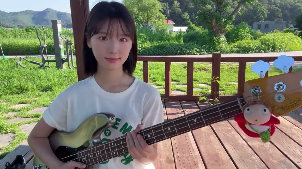 Oh little girl 베이스 커버🍋