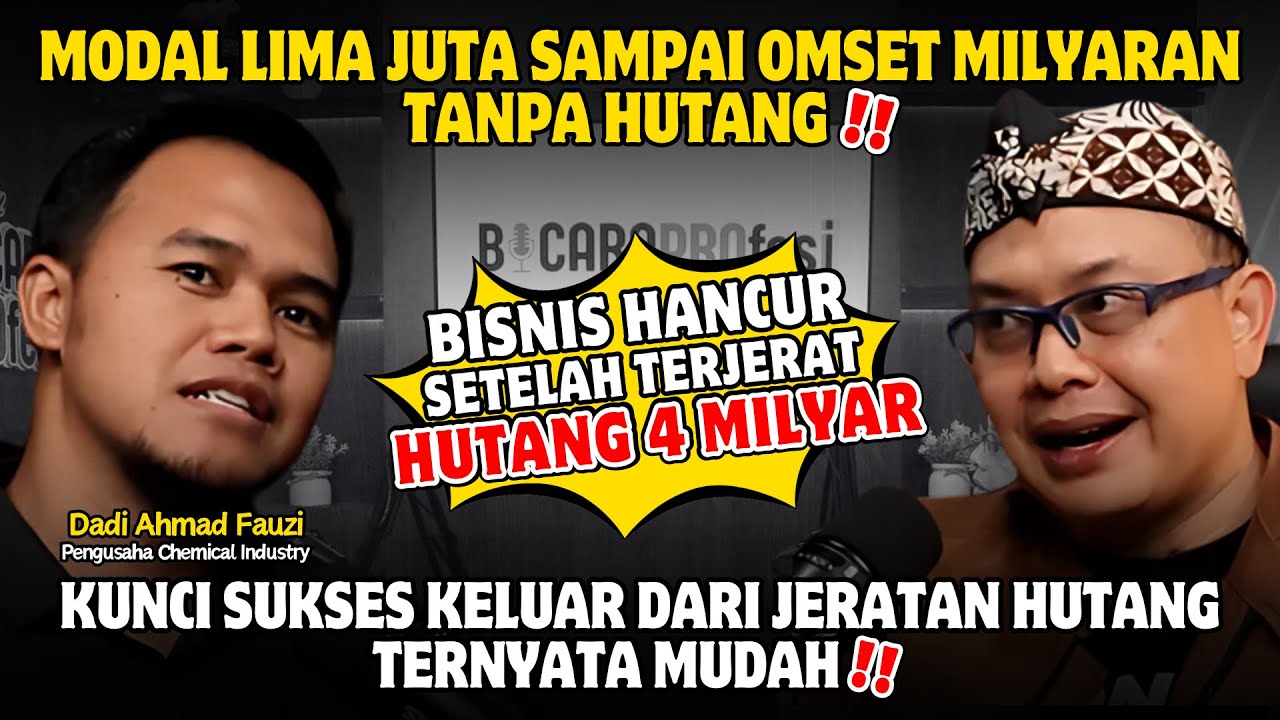 LUNASI HUTANG 4 MILYAR MEMBUAT BISNISNYA KEMBALI MEROKET‼️ SIMAK TIPS MUDAH LUNASI HUTANG MILYARAN‼️
