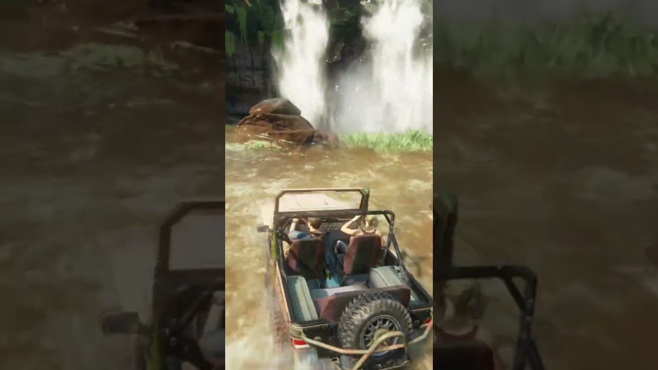 The appealing visual of uncharted 4 #playstationexclusive #uncharted4athiefend #gaming #gamingvideos