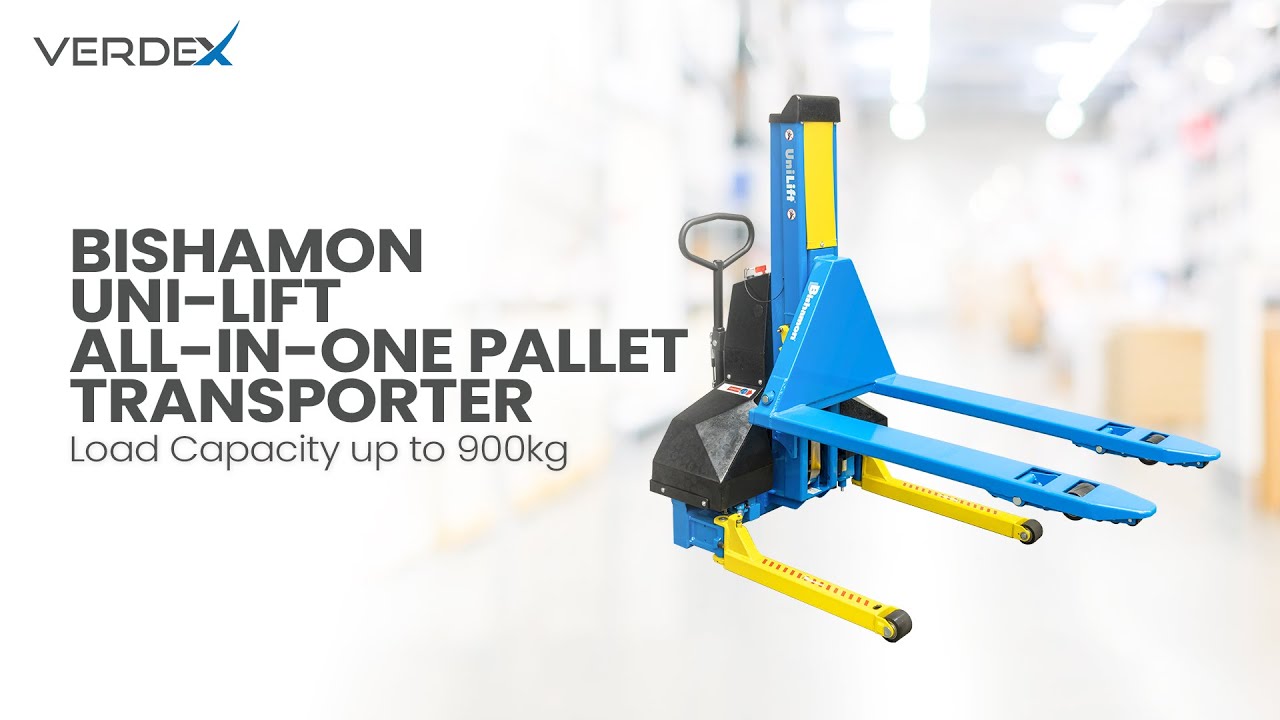 Bishamon Unilift All-in-One Pallet Transporter