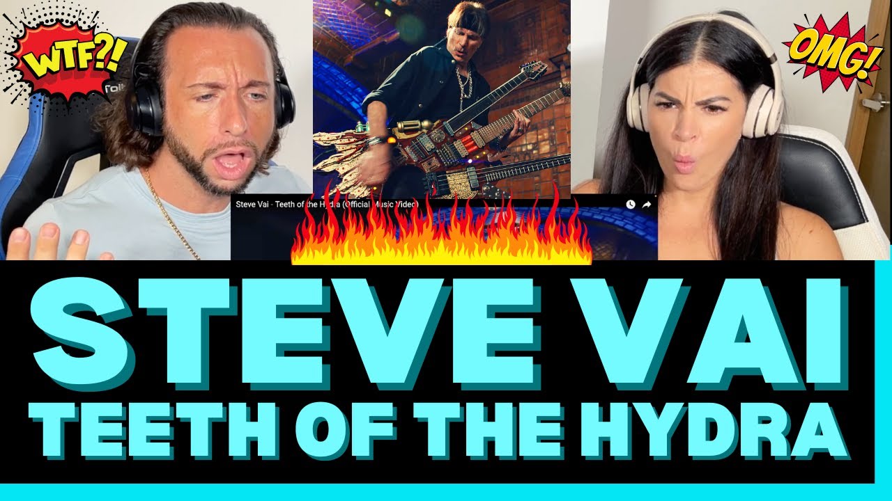 First Time Hearing Steve Vai - Teeth Of The Hydra Reaction - THAT'S NOT A GUITAR, THAT