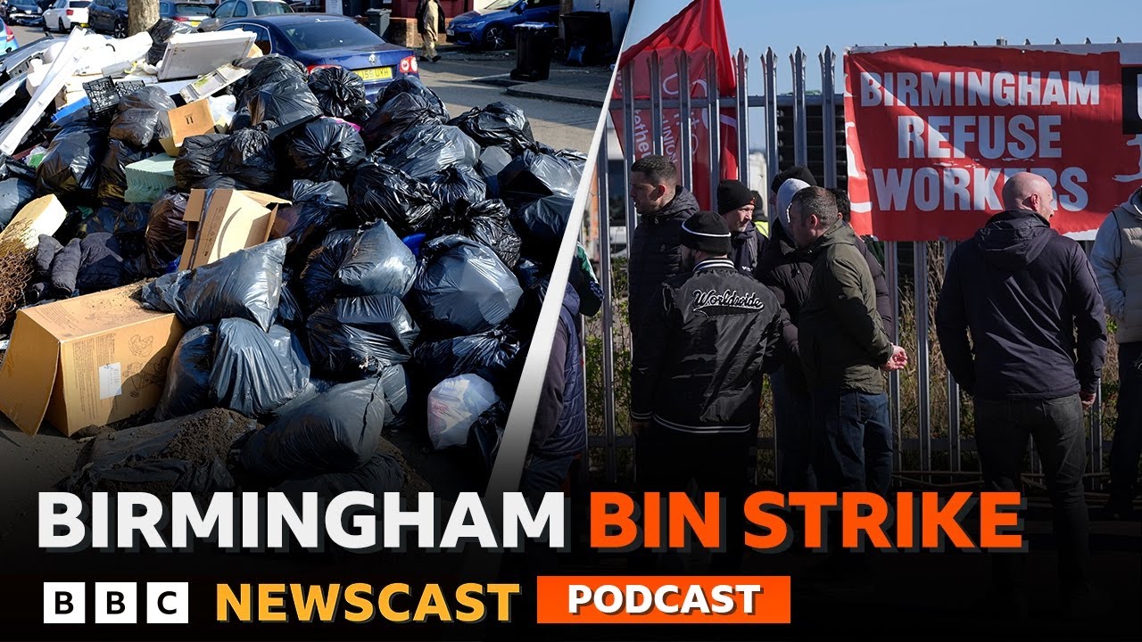 When will the Birmingham bin strike end and could it spread across the UK? | BBC Newscast