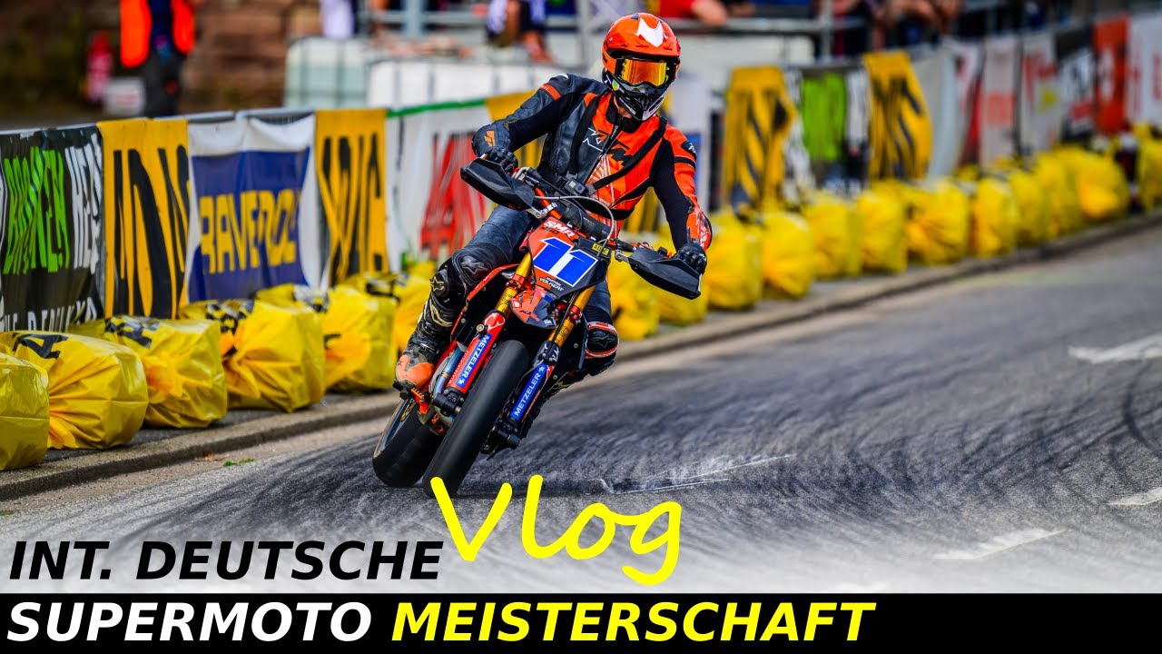 Rennstrecken Vlog zur Int. Deutschen Supermoto Meisterschaft 2024 // St. Wendel // Klasse S3