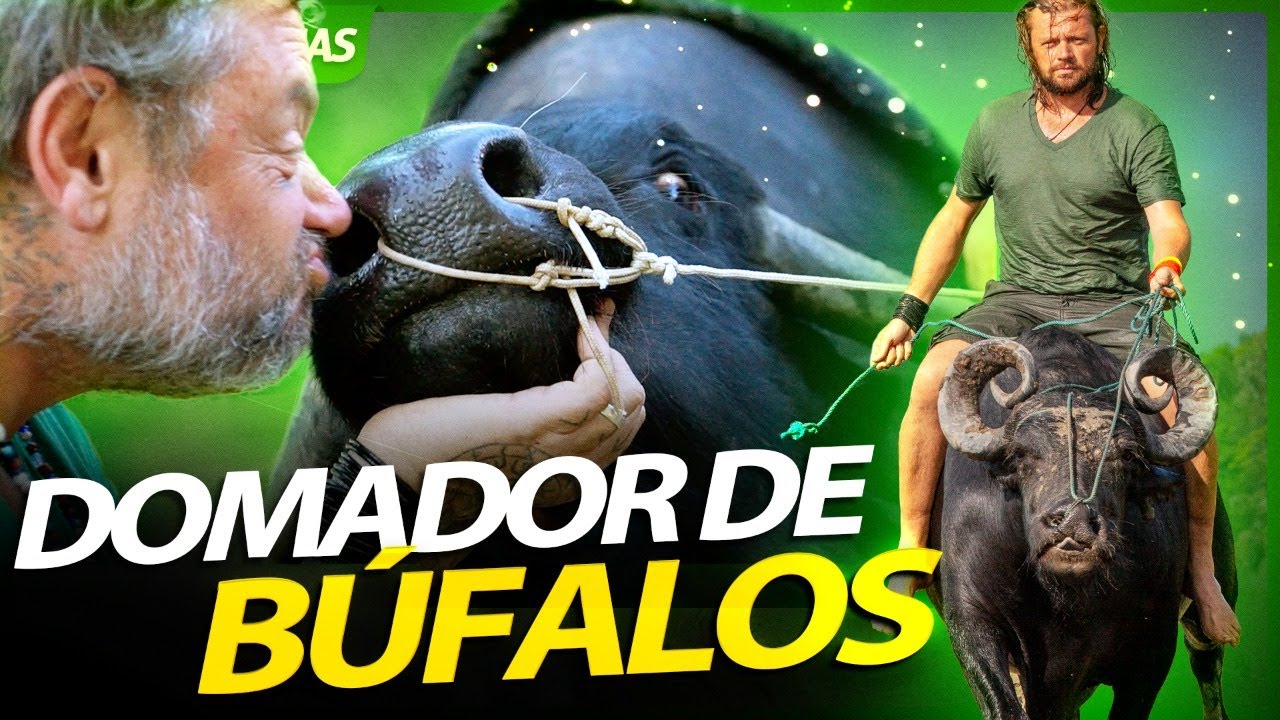 O ENCANTADOR DE BUFALOS! | RICHARD RASMUSSEN