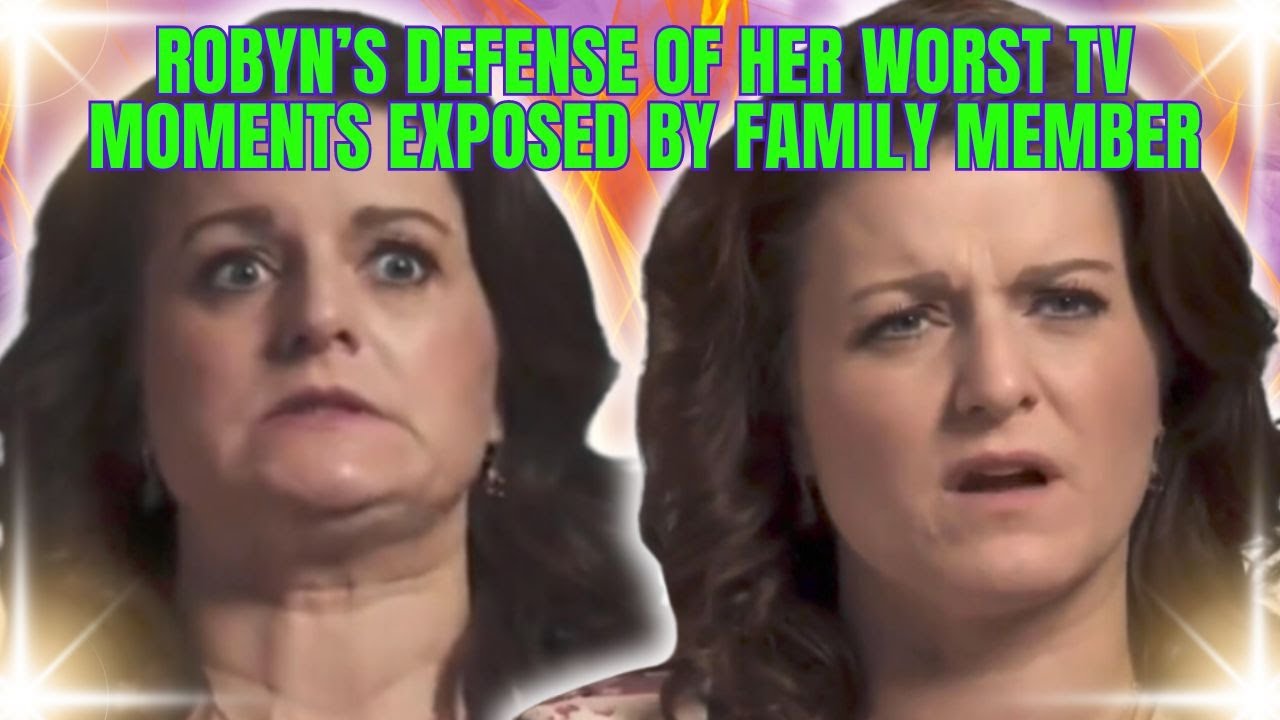 Robyn Brown’s KIDS WILL NEVER FORGIVE HER When They Learn the TRUTH About THIS
