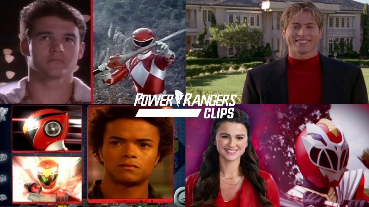 Every First Opening Theme in POWER RANGERS | Mighty Morphin - Cosmic Fury | @PowerRangersClips