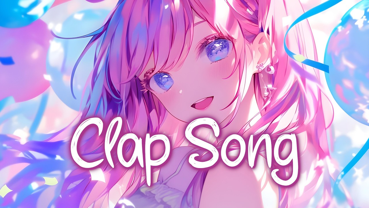 「Nightcore」 Clap Song - Dolly Style ♡ (Lyrics)