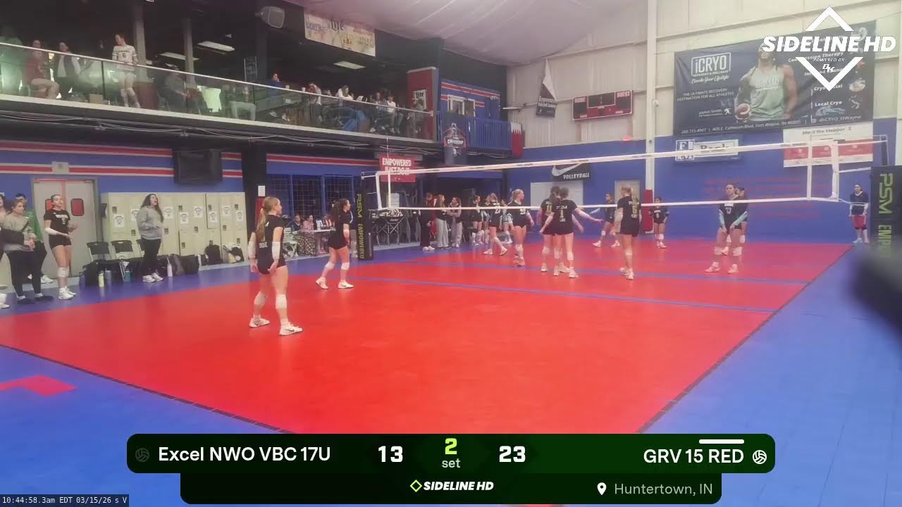 GRV 15 RED vs. Excel NWO VBC 17U (2026.03.15)
