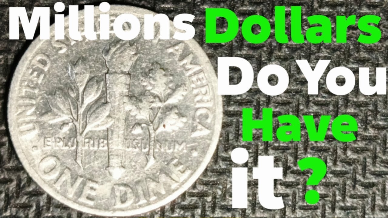 1972 US Dime Worth Millions _The Untold Story of America&rsquo;s 10 Cent Treasure