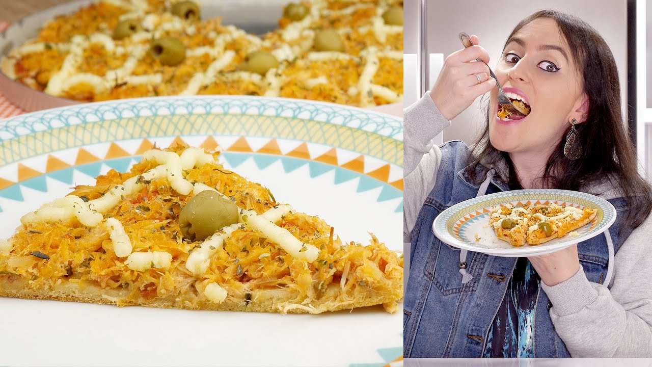 PIZZA DE LIQUIDIFICADOR RÁPIDA E FÁCIL | Cook'n Enjoy #421