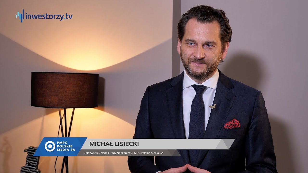 PMPG Polskie Media SA, Michał Lisiecki &ndash; Założyciel i Członek Rady Nadzorczej, #390 ZE SP&Oacute;ŁEK