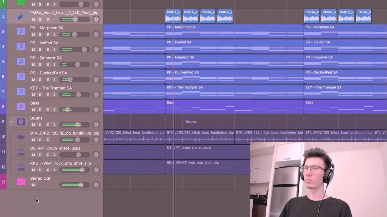 Using a major chord progression