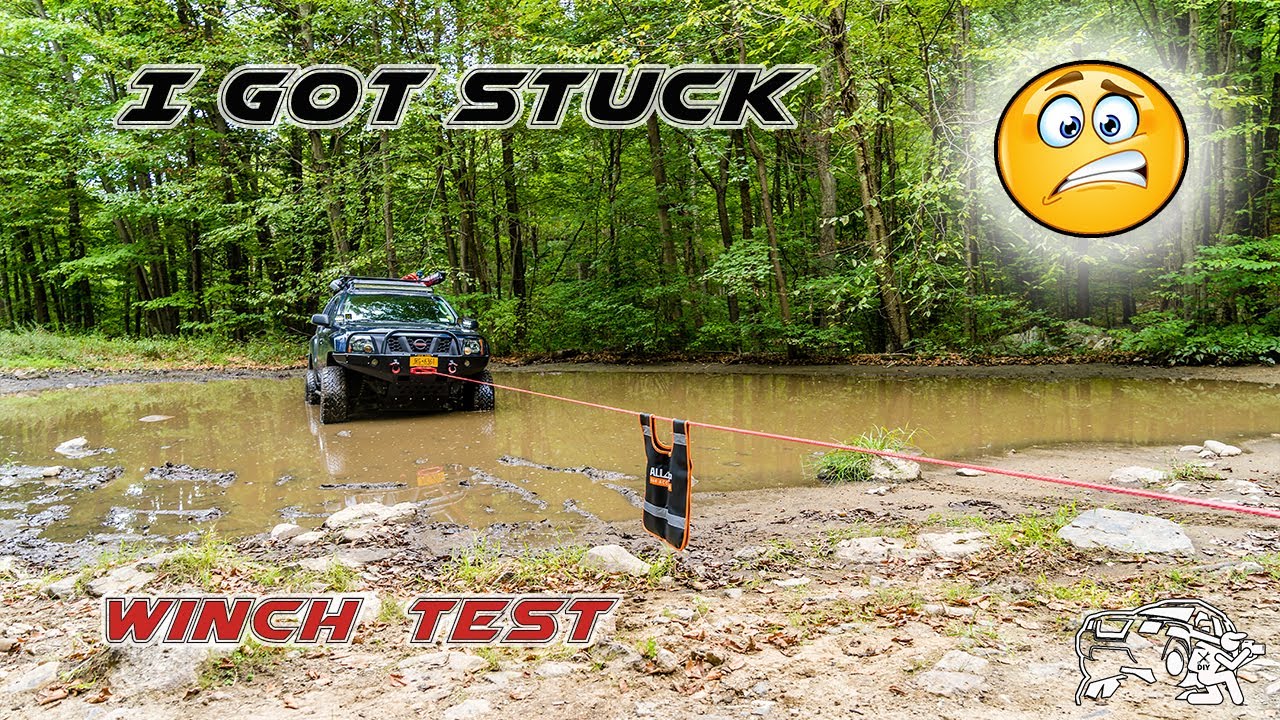 I Finally Got Stuck ? Testing Rugcel 13500LB Winch