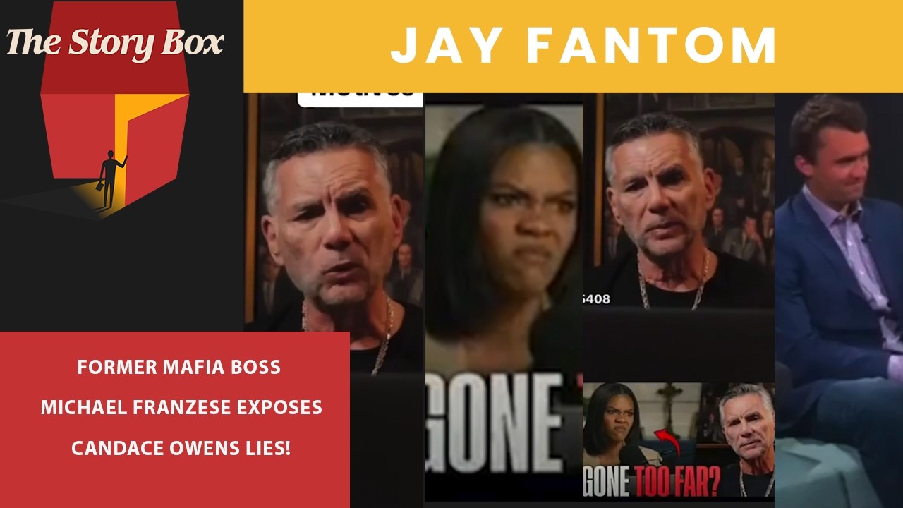 Former Mafia Boss Michael Franzese EXPOSES Candace Owens LIES!