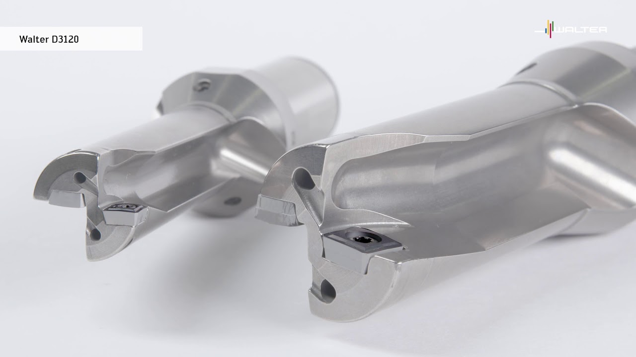 D3120 indexable insert drill