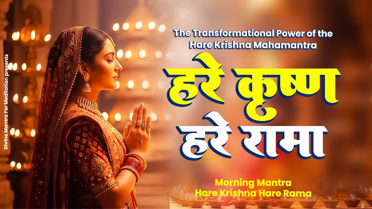 The Life Changing Hare Krishna Mahamantra : Hare Krishna Hare Krishna