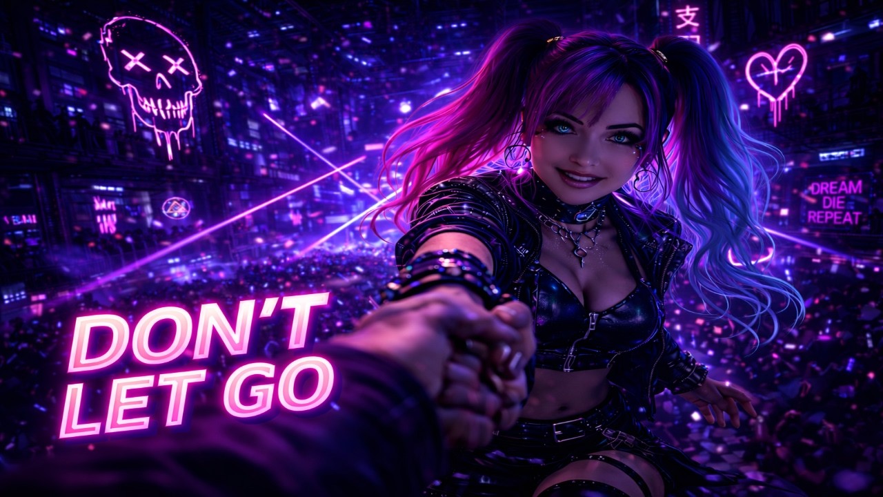 DON&rsquo;T LET GO 🌌 | Cyber Dream Trance Mix