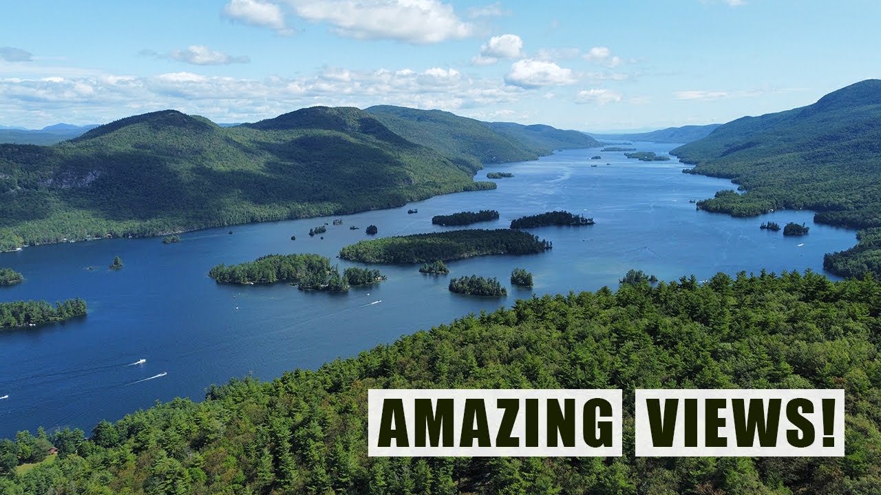 Epic Lake George Hiking Trails (Sleeping Beauty & Shelving Rock Mountain) [ep 28]