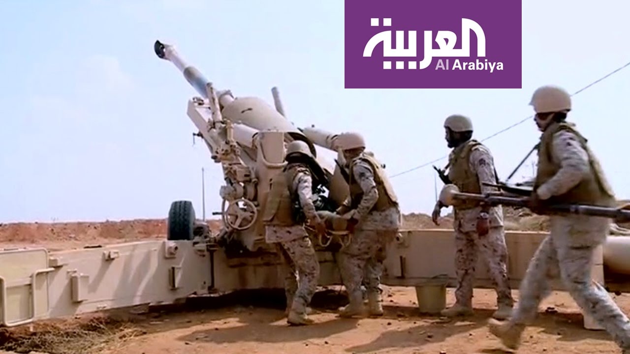 العربية ترصد قصف القوات السعودية للانقلابيين في مثلث عاهم بحجة