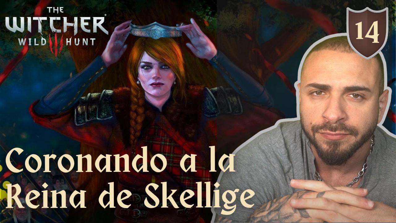 Traición y Berserkers en el Banquete | The Witcher 3 #14 Max Difficultad  - Español