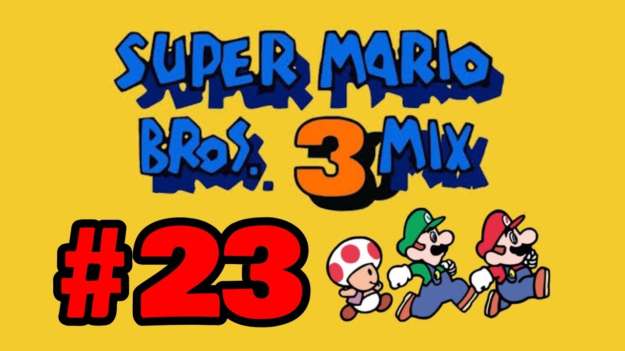 HORROR CÓSMICO!! - SMB3 MIX #23