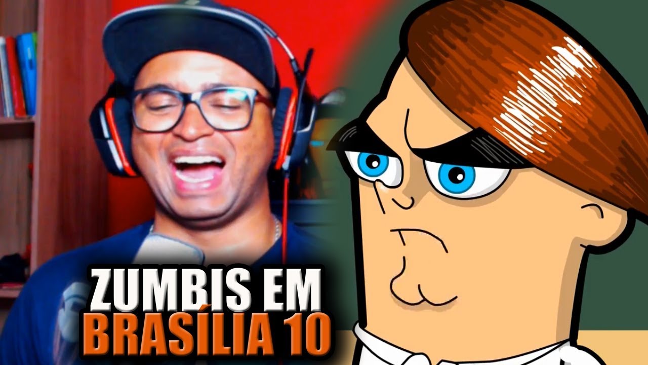 REACT | ZUMBIS EM BRASILIA EP 10 - O FIM DA JORNADA - ANDRÉ GUEDES