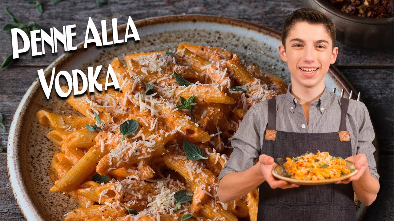 Penne Alla Vodka | Eitan Bernath