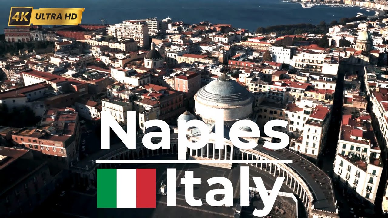 🇮🇹 Naples Scenic Drive | 4K Road Trip Through Italy &rsquo;s Iconic Coastal City