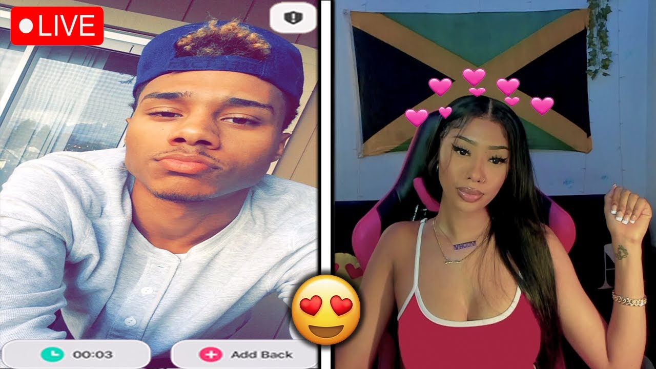 Switching Voice Prank On The Monkey App 😂