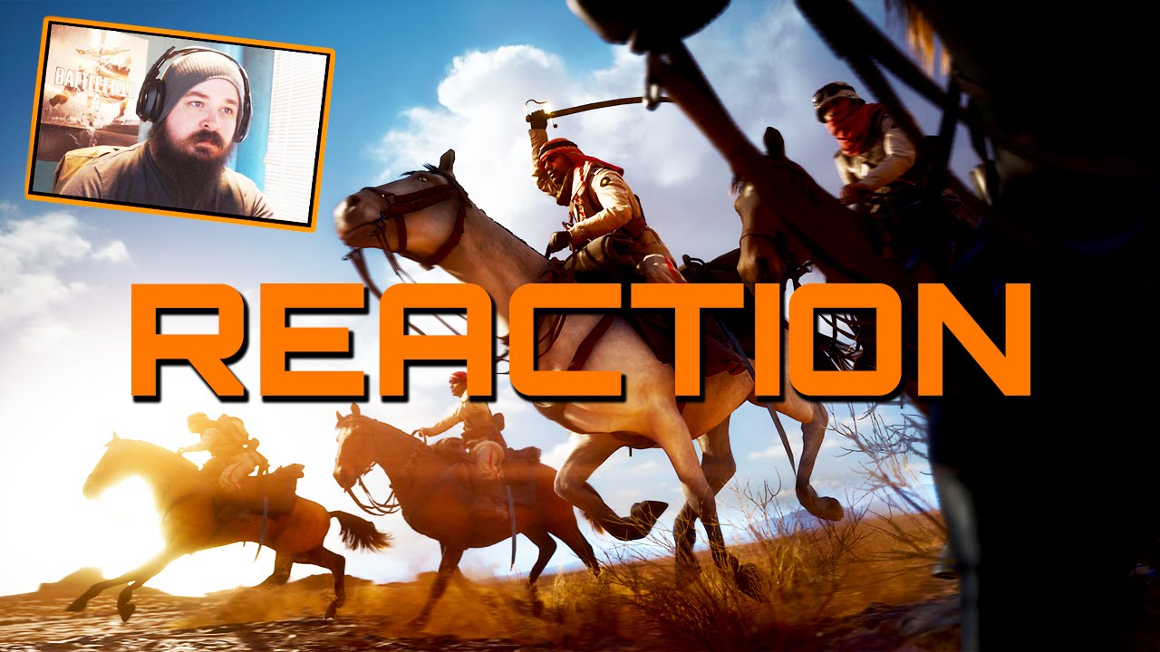 Battlefield 1 Gamescom Gameplay Trailer Reaction