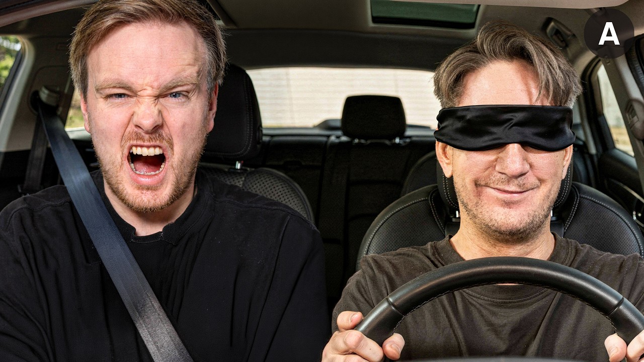 Jeg lærer @Broonstar å kjøre i blinde! 👨‍🦯‍➡️🚗 - Backseat Driver