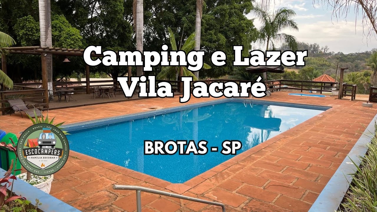 Camping e Lazer Vila Jacaré - Brotas - SP