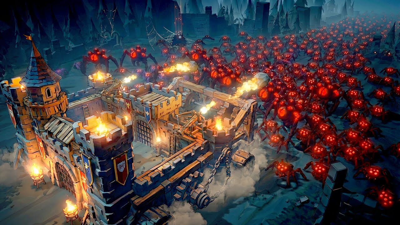 Upgrading My MOBILE CASTLE To Stop A BILLION MONSTERS