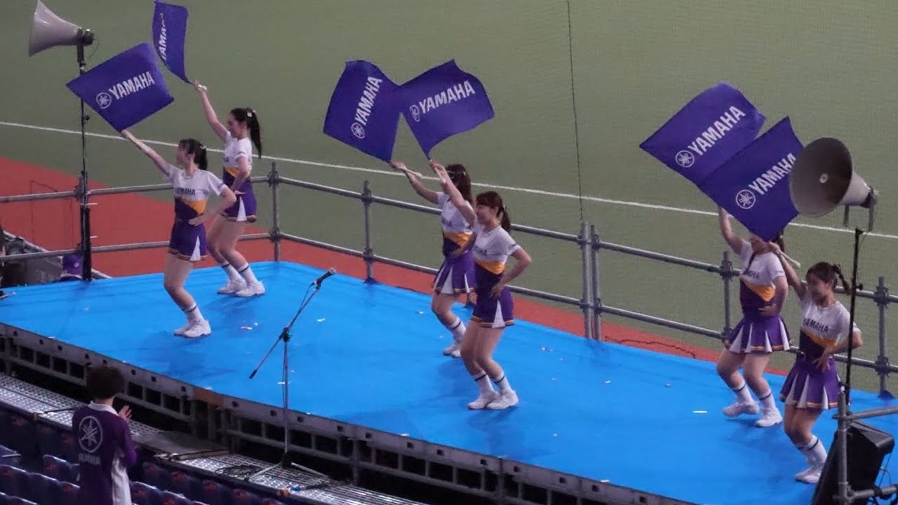ヤマハの応援〜社会人野球日本選手権2024