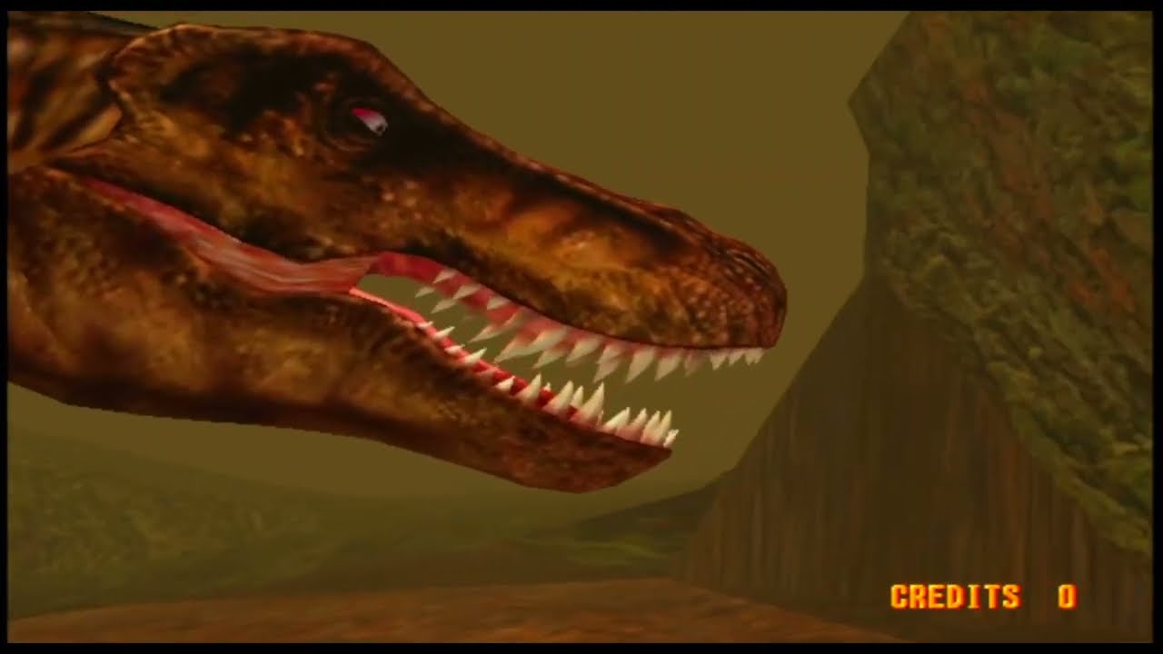 lost world arcade intro with sound effects