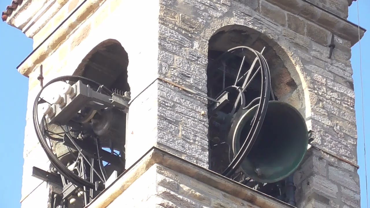 Le campane di Villa di Serio (BG) - Concerto solenne