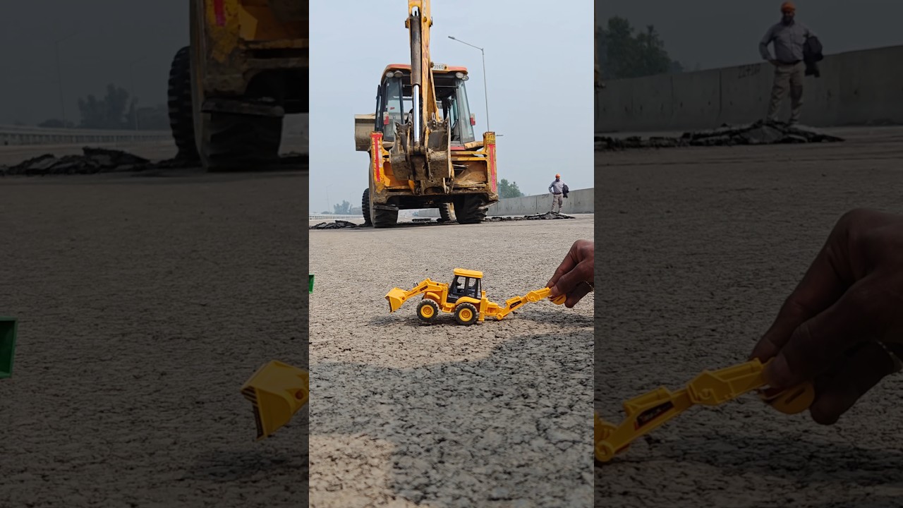 Remote Control Jcb And Dumper Truck Unboxing And Testing Short Video ||