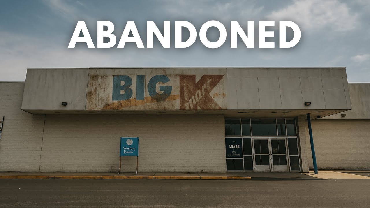 Abandoned Big Kmart in Pittston, PA