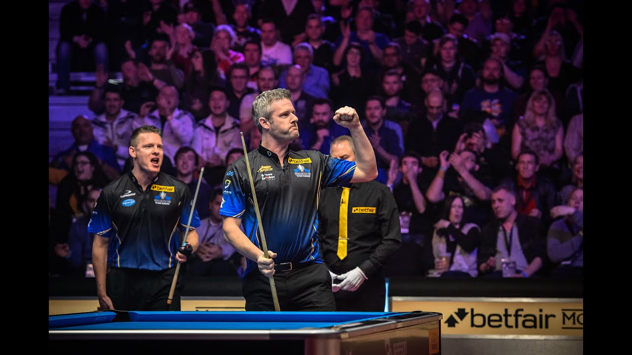 Niels Feijen/Mark Gray vs Shane van Boening/Skyler Woodward | 2016 Mosconi Cup