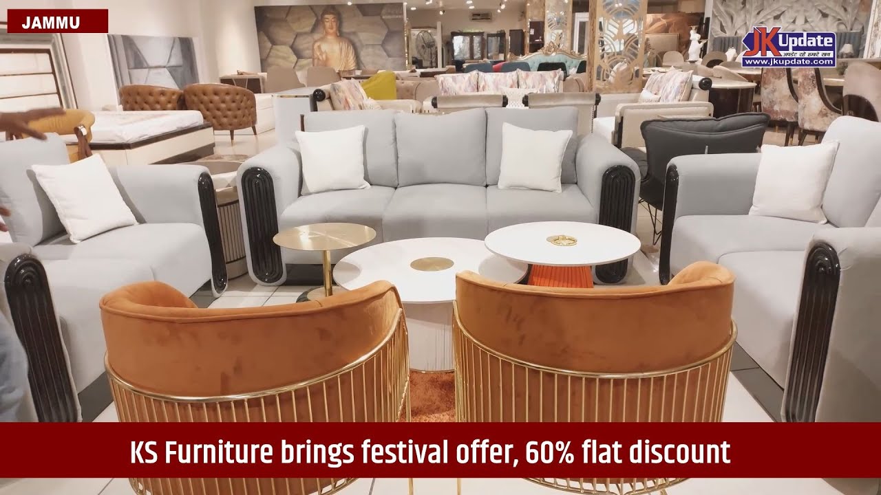KS Furniture brings festival offer, 60% flat discount