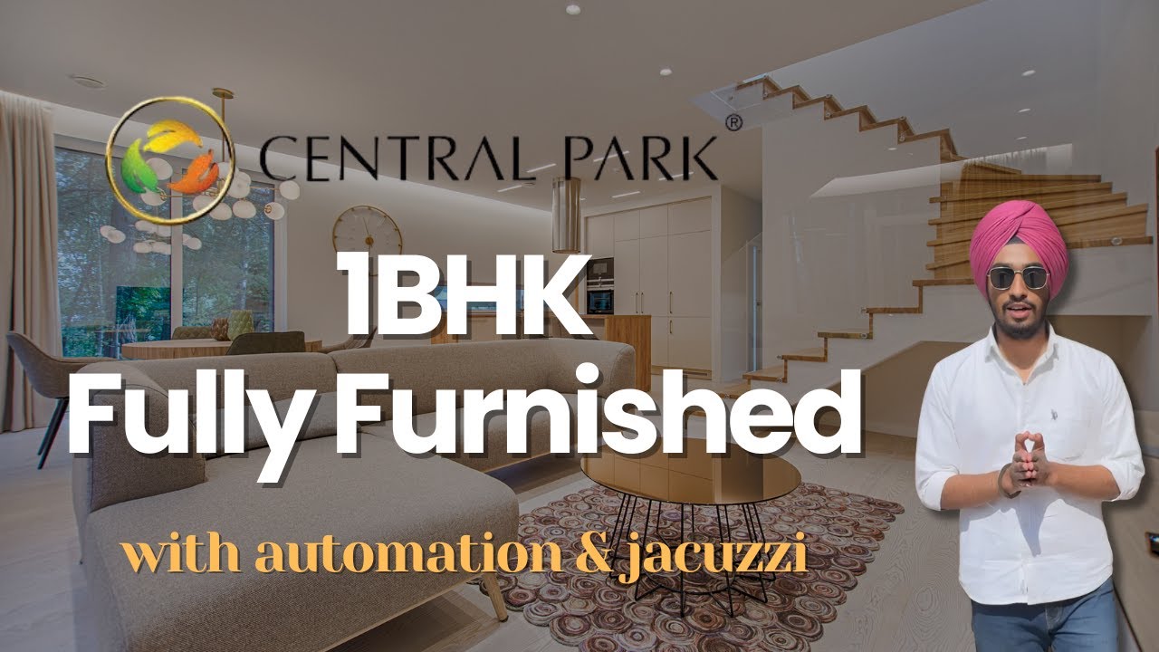 Fully Furnished 1 BHK | ₹4.5-6.5Cr* | CENTRAL PARK RESORT Sector 48 | Ready to MOVE 