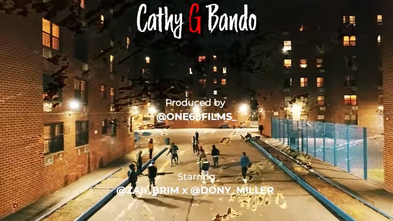Zah B x Dony M - Cathy G Bando (Music Video)